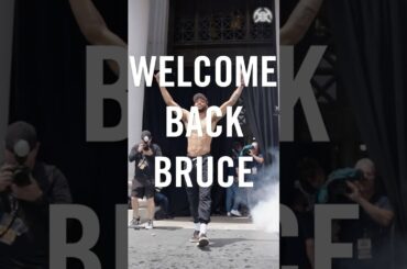 Cowboy's coming home 🏠 #nba #denvernuggets #brucebrown #basketball #sports #shorts