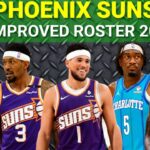 PHOENIX SUNS NEWLY IMPROVED ROSTER (2025-26 NBA SEASON)
