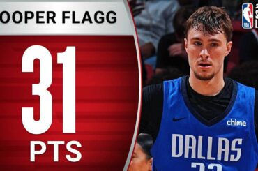 Cooper Flagg Was COOKING In Las Vegas vs Spurs! | July 12, 2025