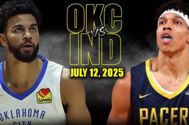 Oklahoma City Thunder vs Indiana Pacers Full Game Highlights - July 12, 2025 | NBA Summer League