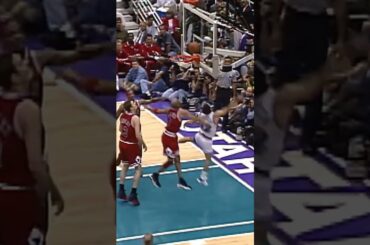 Malone to Stockton 1997 NBA Finals - Utah Jazz vs Chicago Bulls