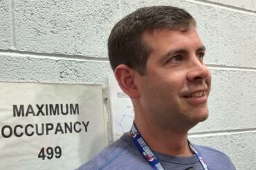 Brad Stevens: Charles Bassey on Celtics Radar for Long Time | Summer League Interview