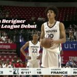 Joan Beringer INSANE DEBUT at summer league with 7 BLOCKS!