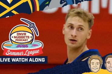DNVR Nuggets Summer League Watch Along | Denver Nuggets vs. Minnesota Timberwolves