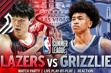 Portland Trail Blazers vs Memphis Grizzlies | Livestream | Play-by-Play | Live Feed