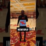 Can you stay in the box with your eyes closed for 15 seconds? #challenge #raptors #nba