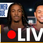 LIVE: Memphix Grizzlies vs Portland Trail Blazers  NBA SUMMER LEAGUE | Las Vegas