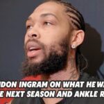 Raptors' Brandon Ingram: "We're making the playoffs, for sure"