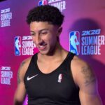 Kings rookie Nique Clifford on coming alive in the second half of his Summer League debut