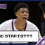 Predicting the Utah Jazz starting lineup for 2025-26