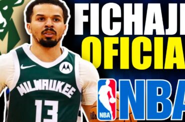 FICHAJE NBA 🚨OFICIAL🚨 Milwaukee Bucks SE SIGUE MOVIENDO 💥 Giannis FELIZ 😄 Cole Anthony CONFIRMADO ✅