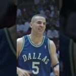 Jason Kidd Best Game of Rookie Year - 1995 vs Dallas Mavericks vs Houston Rockets