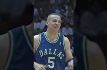 Jason Kidd Best Game of Rookie Year - 1995 vs Dallas Mavericks vs Houston Rockets