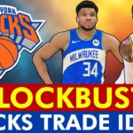 5 BLOCKBUSTER Knicks Trade Ideas | NY Knicks Rumors