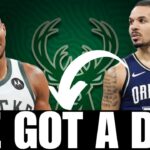 Bucks sign COLE ANTHONY