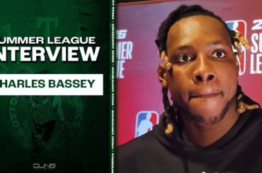Charles Bassey: Celtics "Culture" Drew Him to Summer League Team | FULL Interview