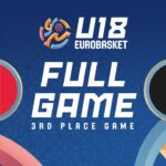 3rd Place Game: France v Belgium | Full Basketball Game | FIBA U18 Women's EuroBasket 2025