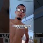 Spurs doing some team bonding 🏊‍♂️🙌