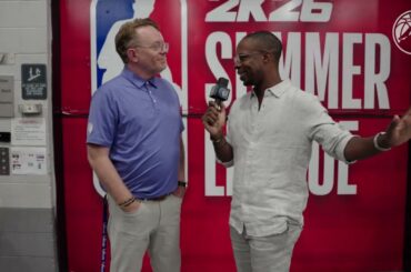 Timberwolves General Manager Matt Lloyd Interview With Michael Grady At NBA Summer League | 07.12.25