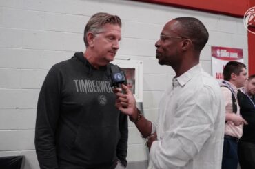 “[Joan’s] Fun To Watch.” | Chris Finch Summer League Sound | 07.12.25