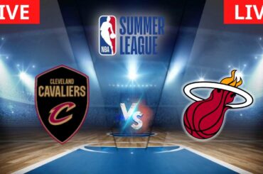 Heat vs Cavaliers Live Stream - Jul 13 - NBA 2K26 Summer League | NBA Highlights