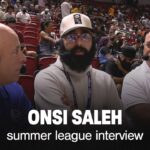Onsi Saleh Interview at NBA Summer League
