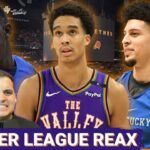 Reacting To First 2 Phoenix Suns Summer League Games: Maluach Is Here, Dunn Too Good & More