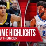 THUNDER vs PACERS | NBA SUMMER LEAGUE | FULL GAME HIGHLIGHTS | July 12, 2025