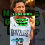 Memphis Grizzlies Trade Targets 2025 #jjj #jamorant #grizzlies #kashnbuckets #nbaoffseason