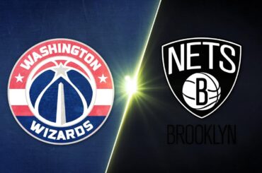 Washington Wizards vs. Brooklyn Nets - Summer League Game Highlights