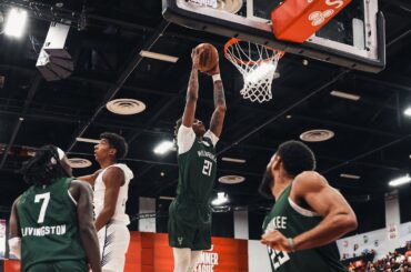 Highlights: Bucks 91 - Clippers 106 | 07.13.25