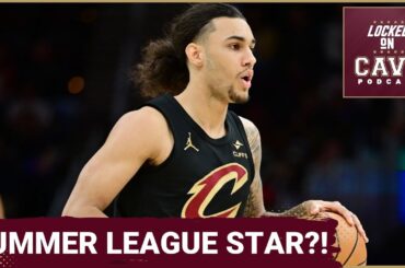 Jaylon Tyson SHOWS UP at Summer League for Cleveland Cavaliers | Is Nae'Qwan Tomlin the FUTURE?!