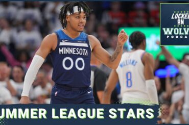 Joan Beringer, T.J. Shannon IMPRESS as Summer Timberwolves Stay Hot  | Andrew Dukowitz Joins