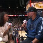 Jason Kidd’s thoughts on Cooper Flagg’s debut + Kyrie Irving’s status | NBA Summer League