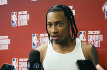 “Happy To Get A Dub.” | Rob Dillingham Summer League Sound | 07.10.25