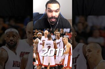 How great was the 2011 Miami Heat?? 👀🤔#nba #shorts