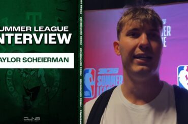 Baylor Scheierman: Niang said "I Didn't Know You Had Vision Like That" | Celtics Summer League