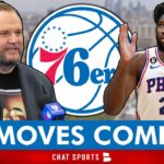 Daryl Morey Hints At MAJOR MOVES Coming For The 76ers + WORRISOME  Joel Embiid Update | 76ers Rumors