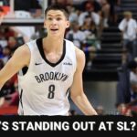 Which Brooklyn Nets rookies SHOWED OUT in Summer League THRILLER? | NBA Game Analysis