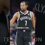 Kevin Durant en Brooklyn Nets fue un jugador impresionante 🔥