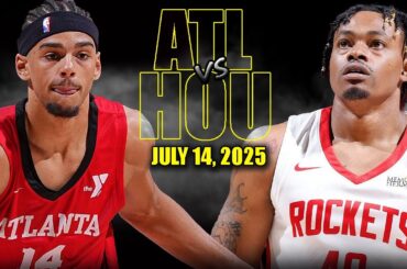 Houston Rockets vs Atlanta Hawks Full Game Highlights - July 14, 2025 | NBA Summer League