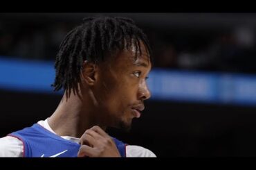 Ron Holland & Dannis Jenkins TURN UP NBA Summer League | Detroit Pistons