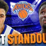 Summer League Surprises for the New York Knicks!