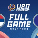 Group Phase | Serbia v France | Full Basketball Game | FIBA U20 EuroBasket 2025