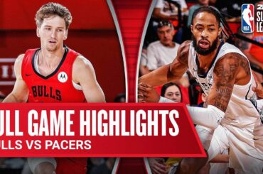 BULLS vs PACERS | NBA SUMMER LEAGUE | FULL GAME HIGHLIGHTS | July 14, 2025