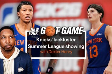 Knicks' Summer League Breakdown | NY Got Game