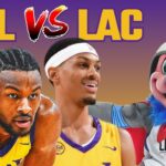 Lakers vs Clippers LIVE Play By Play And Reaction