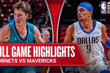 HORNETS vs MAVERICKS | NBA SUMMER LEAGUE | FULL GAME HIGHLIGHTS | July 14, 2025