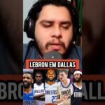 LeBron James no Dallas Mavericks #nba #nbabrasil #lebronjames