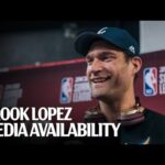 Brook Lopez Introductory Media Availability | LA Clippers